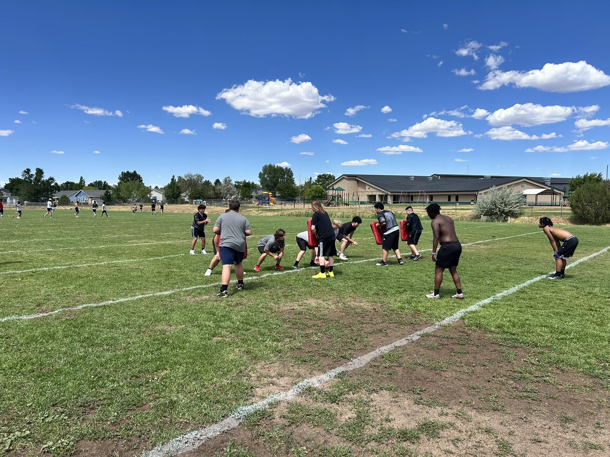 ChandlerPrep_FB's tweet image. The work continues.. Practice 5!