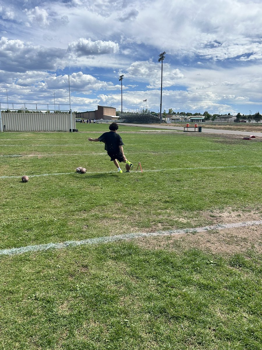 ChandlerPrep_FB's tweet image. The work continues.. Practice 5!