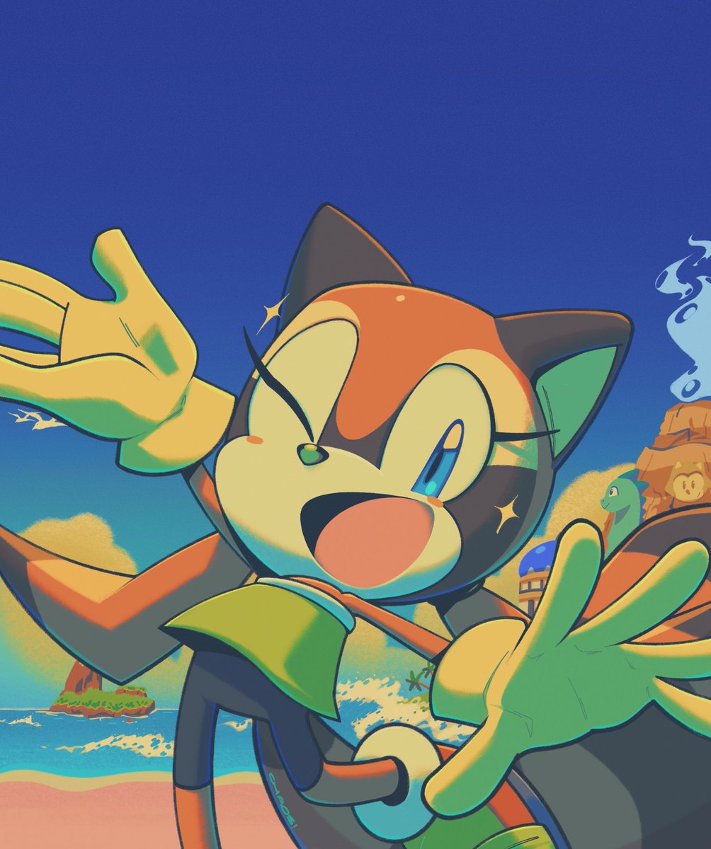 chaoslose's tweet image. Infinite thanks @SonicEXPOatl for accepting my art! (If anyone passes by and sees it, tag me or send it to my DM personally, I'd love to see it) &lt;3
