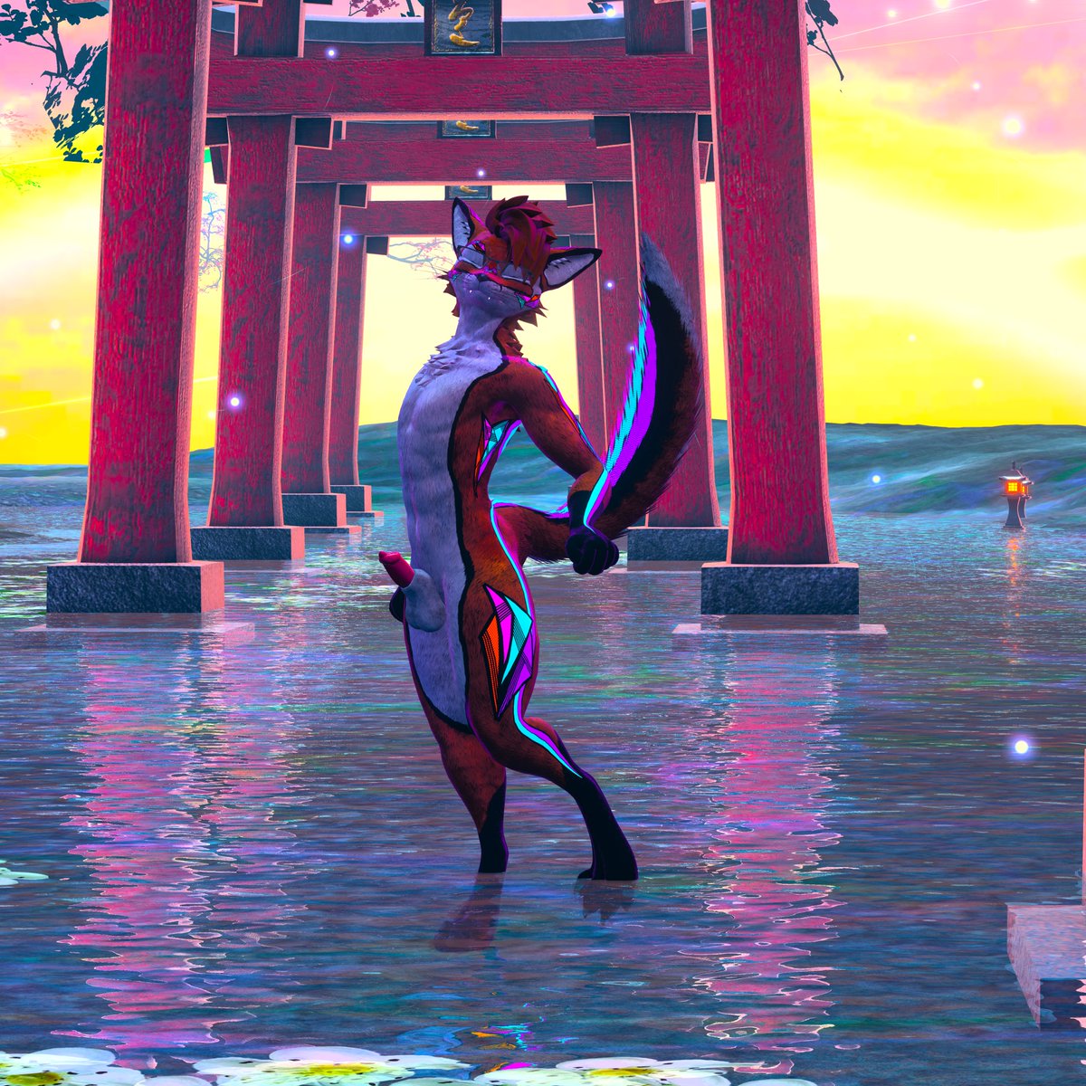 mhmmh the water is perfect