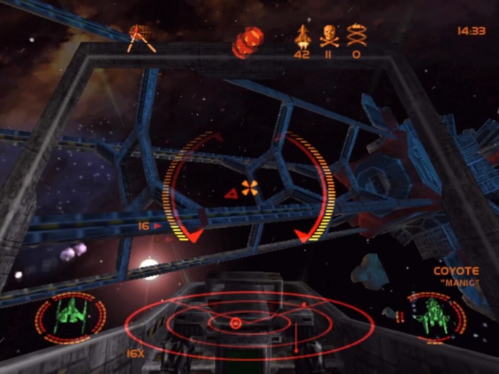 dclivenet's tweet image. Soon, in a galaxy far, far away, people will be playing Starlancer online on Dreamcast! Starlancer Game Night starts in one hour! #OnlineDreamcasting dreamcast-talk.com/forum/viewtopi…
