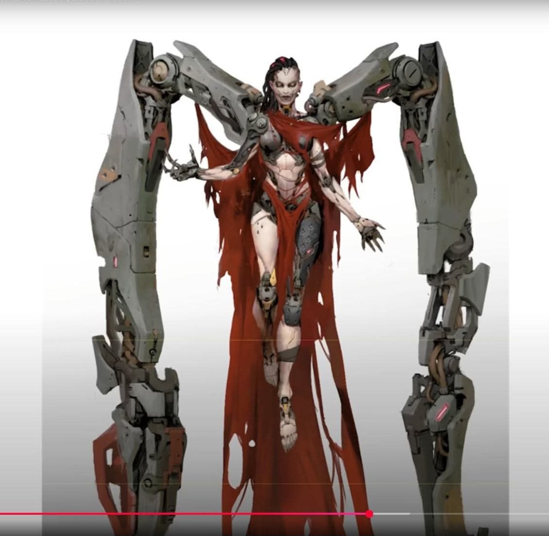 _Guizzz_'s tweet image. Here is a glimpse of a concept art I made for #Borderlands4 and that appears in the new making off. Thanks to @nina2506_ pointing this to me