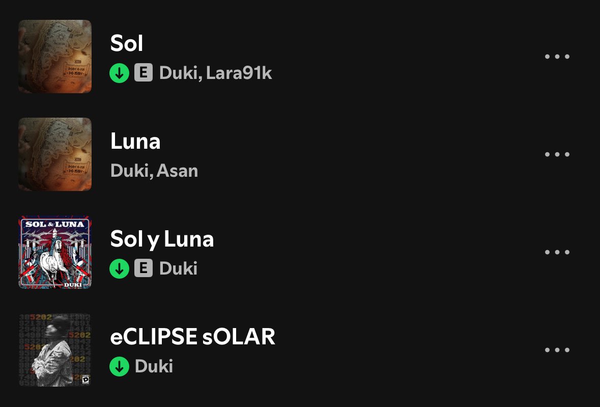Como el Sol y la Luna andamos separados, hagamos un eCLIPSE sOLAR.