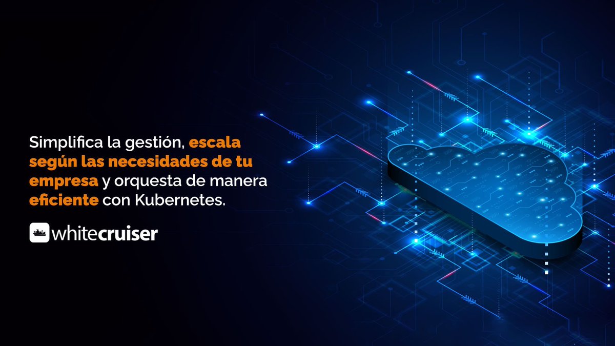 Whitestack's tweet image. 🔍 Descubre Whitecruiser, nuestra plataforma como servicio (Paas) que te permite automatizar el aprovisionamiento, la gestión y la operación de tus aplicaciones cloud-native en una nube privada.