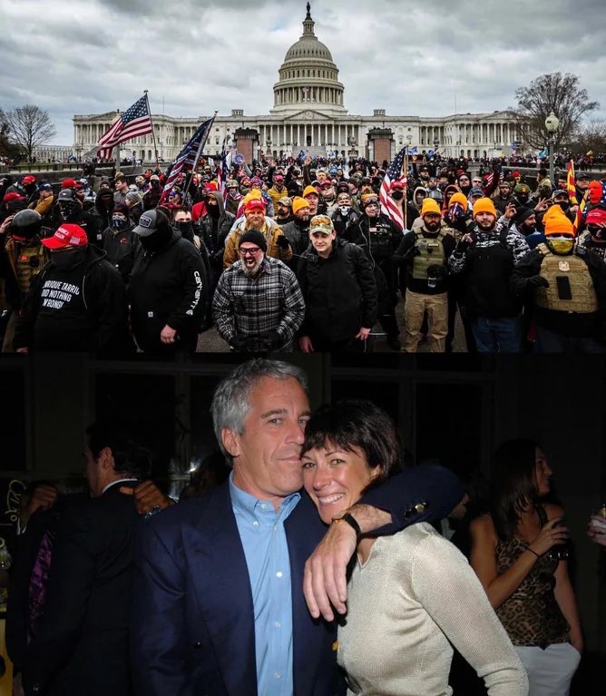 The FBI was able to identify every individual in DC on January 6 but has been unable or unwilling to disclose a single Epstein Client.

Why is that?