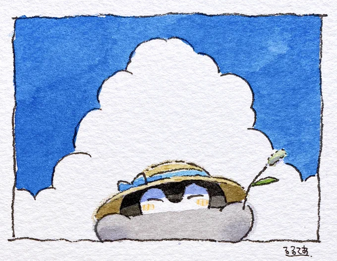 夏空