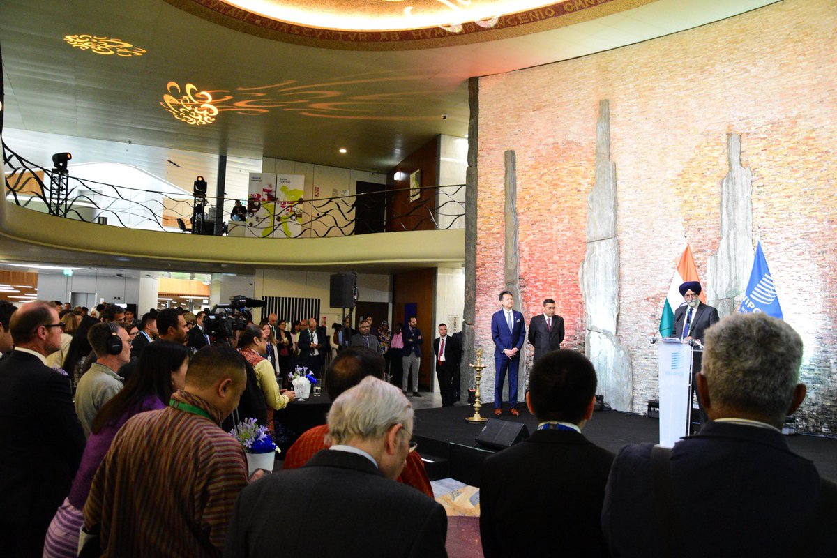 India at UN, Geneva (@indiaungeneva) on Twitter photo 🇮🇳hosted a reception on the opening day of 66th <a href="/WIPO/">World Intellectual Property Organization (WIPO)</a> GA commemorating #50years of 🇮🇳-WIPO 🤝.
The event included a mesmerizing performance by <a href="/iccr_hq/">ICCR</a> group led by Padma Bhushan & Grammy winner Pt. Vishwa Mohan Bhatt
<a href="/DPIITGoI/">DPIIT India</a> #IPInMusic #WIPOGA 🇮🇳hosted a reception on the opening day of 66th <a href="/WIPO/">World Intellectual Property Organization (WIPO)</a> GA commemorating #50years of 🇮🇳-WIPO 🤝.
The event included a mesmerizing performance by <a href="/iccr_hq/">ICCR</a> group led by Padma Bhushan & Grammy winner Pt. Vishwa Mohan Bhatt
<a href="/DPIITGoI/">DPIIT India</a> #IPInMusic #WIPOGA
