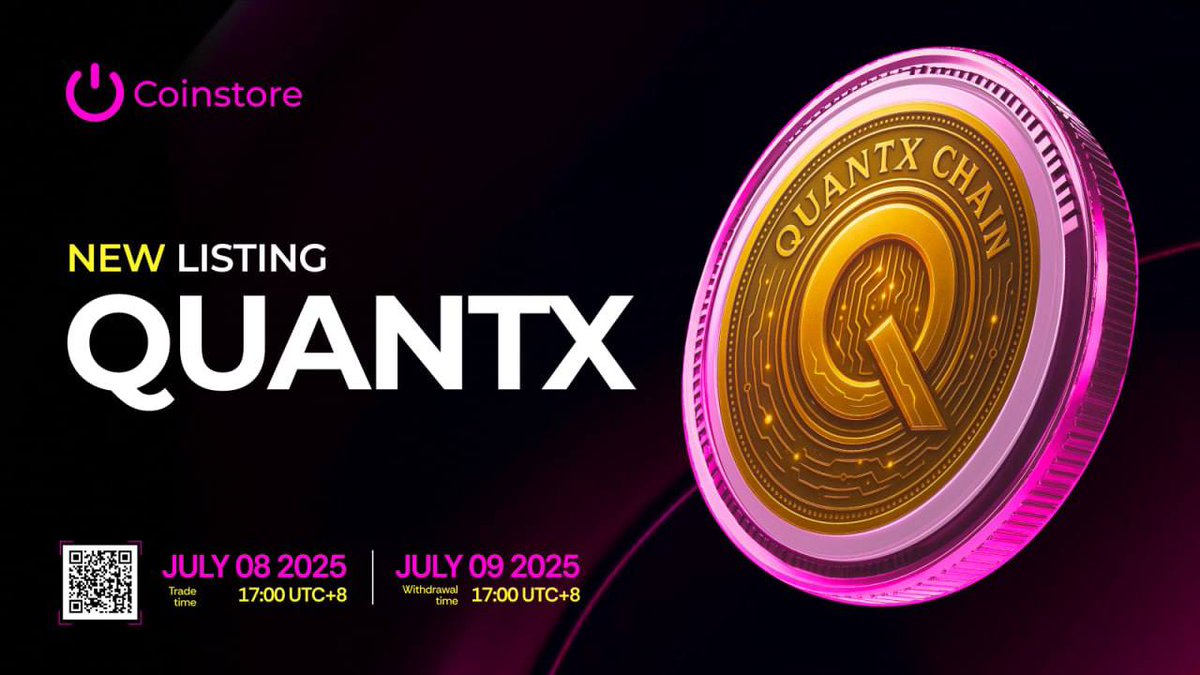Isaka_ba's tweet photo. ๐จ LOW SUPPLY ALERT!
QUANTX is making waves with just 500,000 tokens total and a validator PoS system.
๐น A project with purpose and long-term sustainability.
๐ Join the launch: https://t.co/bbkPAviNti
#NewListing #QUANTX #PoSBlockchain https://t.co/AU28DGLqnM
