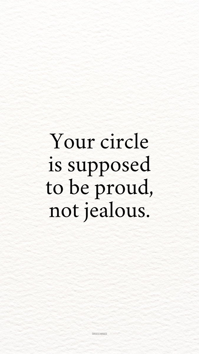 Your circle is..