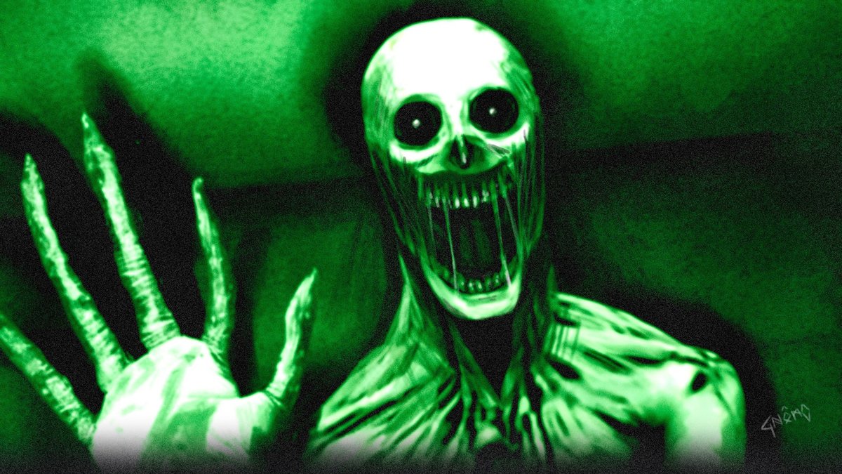 Oh, and once in a while, I draw cute monsters that say hi 👋💚