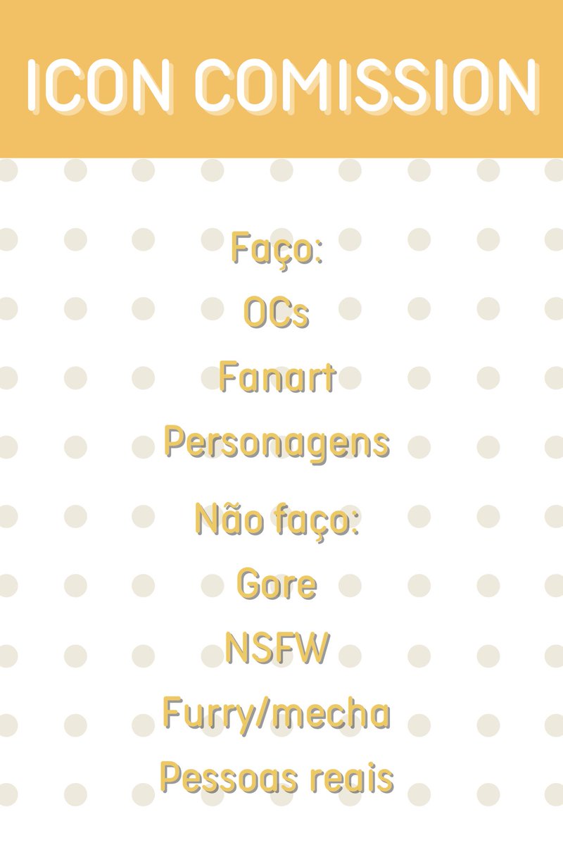 yG4BI's tweet image. COMMISSIONS ABERTAS ˎˊ˗
São 5 vagas, quem tiver interesse só me chamar na DM :D