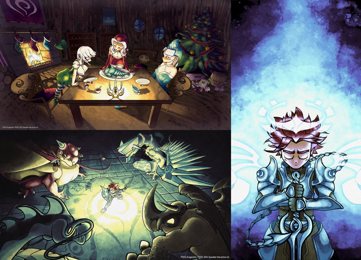 CowboyBumbiss's tweet image. #PortfolioDay #PortfolioDay2025
I draw characters, creatures, and scenes. Sometimes #pixelart, sometimes regular. #Fanart on occasion, though most often promo art or assets for #indiegames.
If you follow me, you'll end up seeing more of all of the above.
#gameart #digitalart