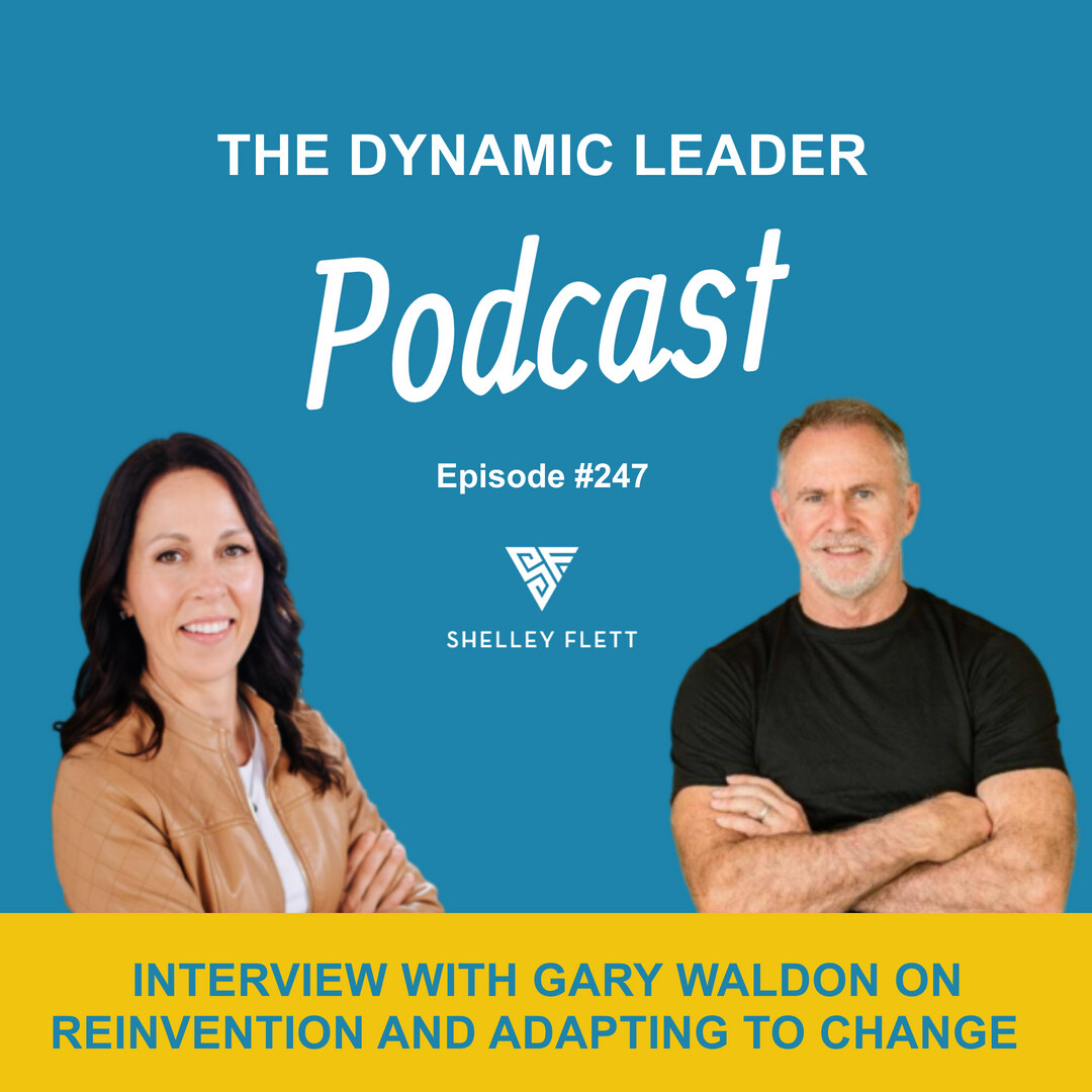 🎙️🎙️THE DYNAMIC LEADER PODCAST - Episode #247. Interview with Gary Waldon on reinvention, adapting to change, holy crap moments, the perception of control and the ‘reality check’.
creators.spotify.com/pod/show/shell… #reinvention #career #reputation #podcast #dynamicleadership