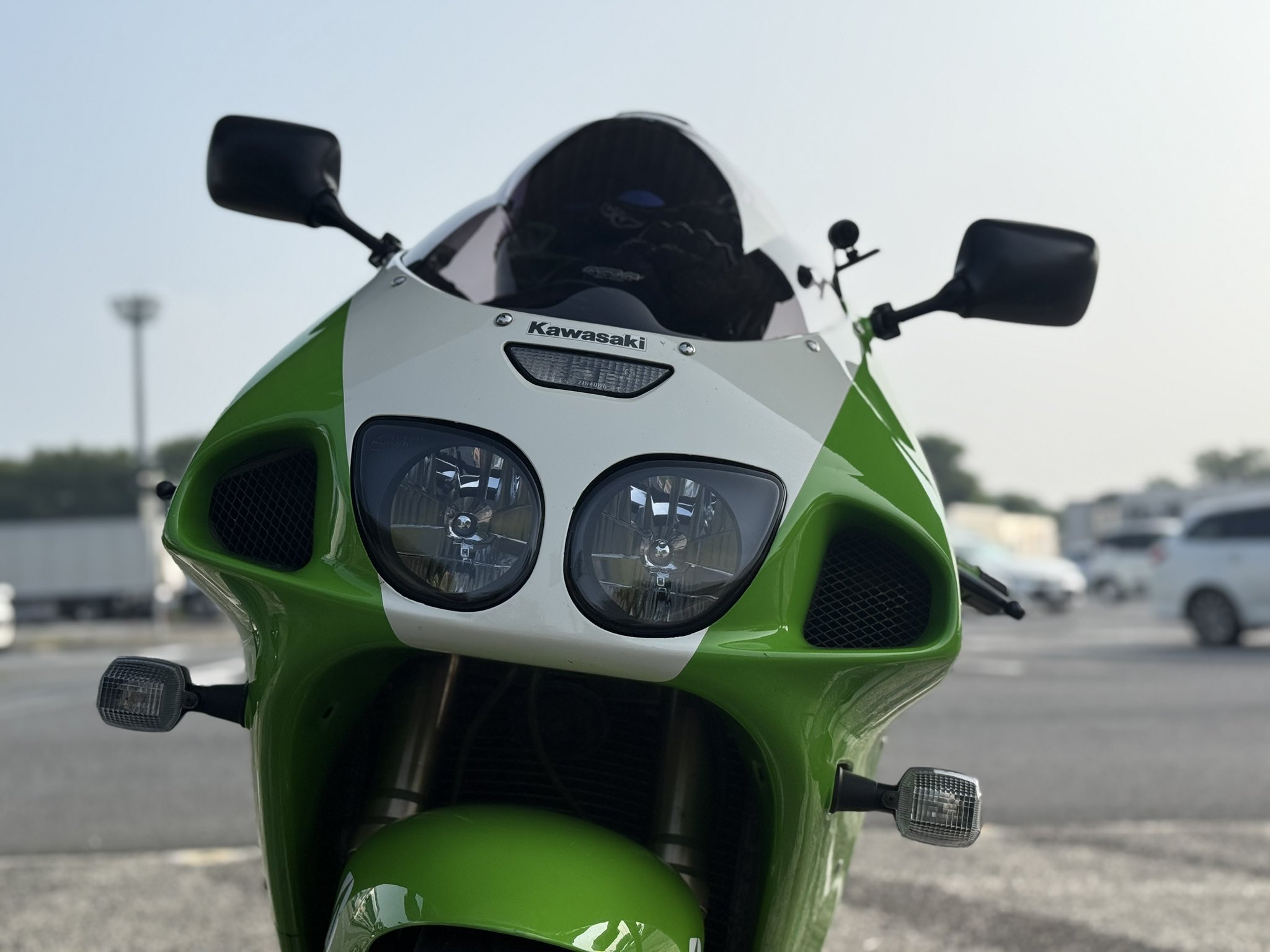 激レア トリックスター / Ninja ZX-25R(21-24)/ZX-4R SE(24-25