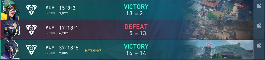 2-1 vs <a href="/bushidoVLR/">BUSHIDO</a> ggwp
happy with my performance, had an insane first game.
we still got work to do🫡