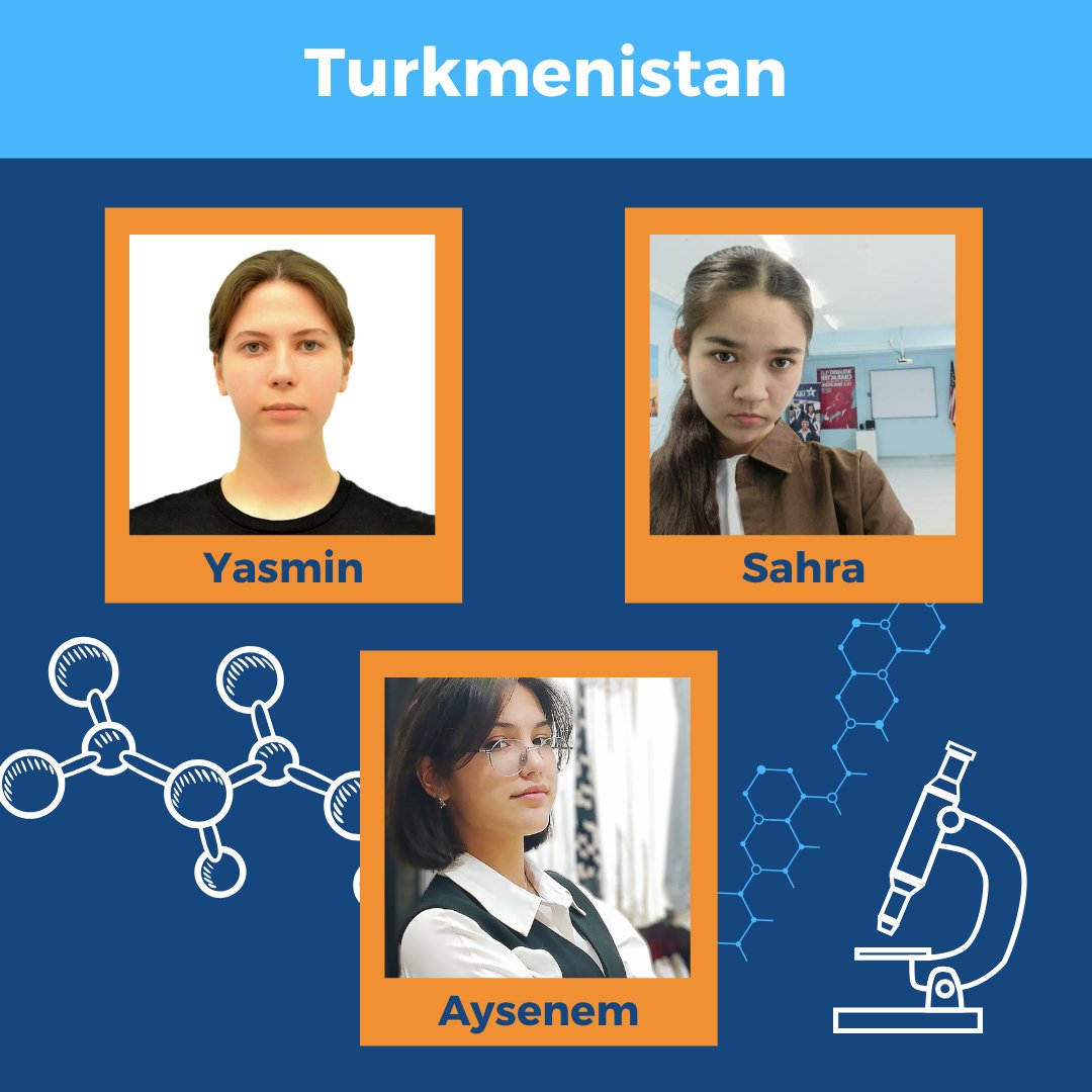 TechGirls's tweet image. Today we are introducing the #TechGirls from South and Central Asia! This year, the program is welcoming 18 young women from Kazakhstan, Kyrgyzstan, Pakistan, Tajikistan, Turkmenistan, and Uzbekistan. Show your support! 2/2

#TechGirlsGlobal #TechGirls2025 @ECAatState