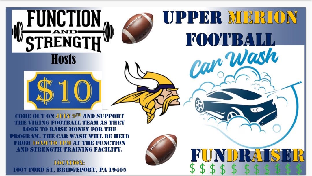 Viking Nation. Tomorrow between 10:00-1:00 stop by and support the Viking Football Team #VikingPride
