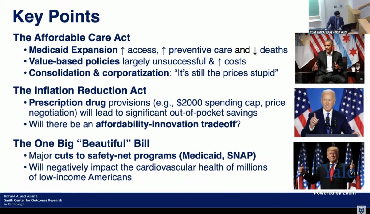 ralphadelta's tweet image. WOW! One of the most moving grand rounds I can recall in a very, very long time.
โItโa hard for me to even be circumspect about thisโฆโ
Far too few recognize the urgency of the current moment for our countryโs already poor CRM health.
Inspiring & brilliant talk, @rkwadhera!