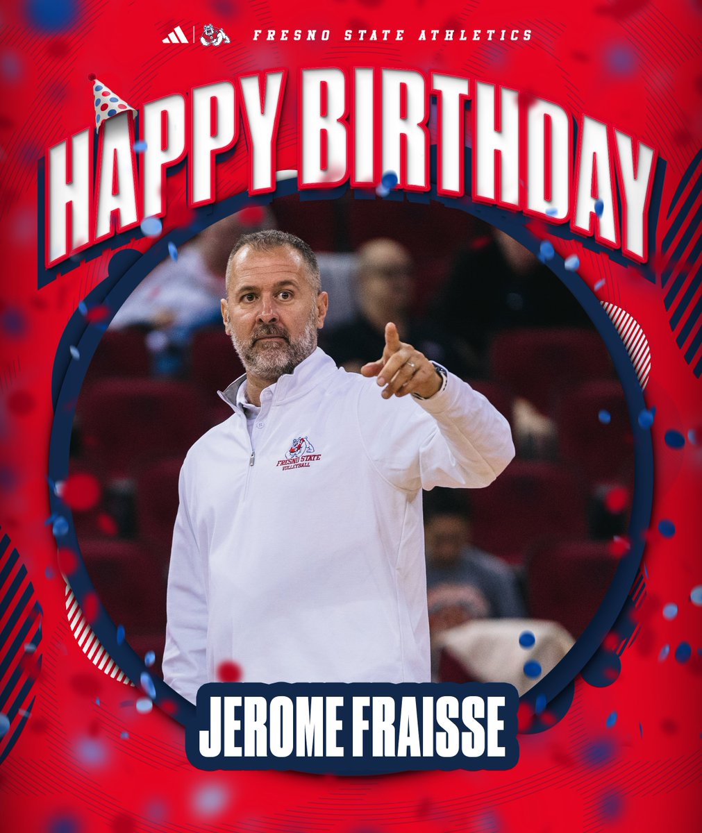 FresnoStateVB's tweet image. The best of the best 🎁

Happy Birthday, Jerome🥳

#DoHardBetter