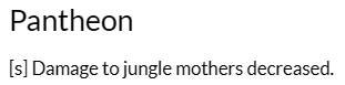 biggest nerf of the patch