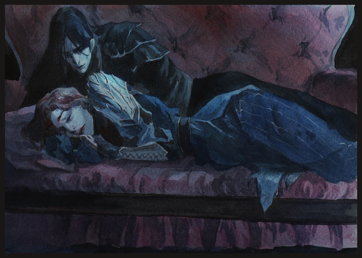 Morgan73637557's tweet image. #illustration  #watercolor #originalcharacters