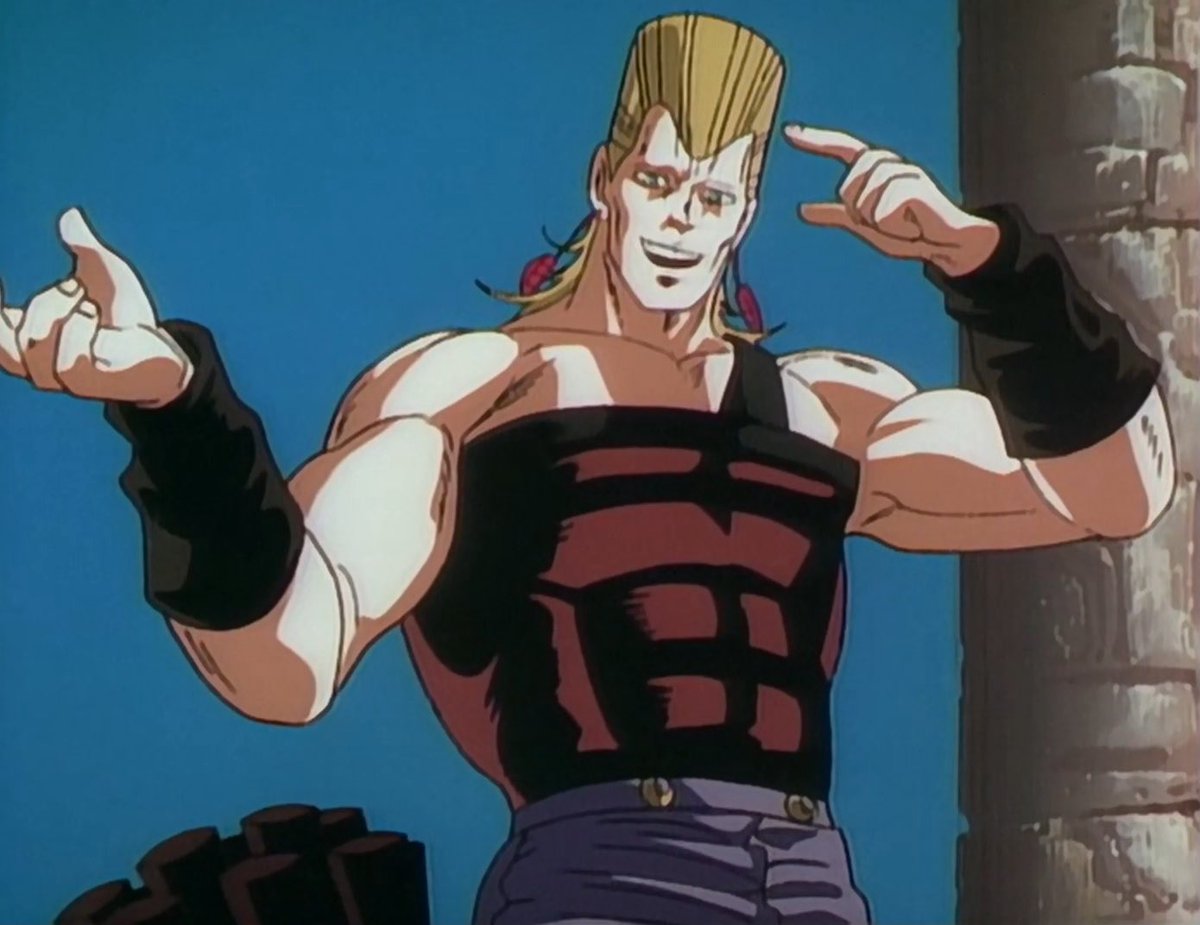 JPolnareffDaily's tweet image. Day 89: Talking about The Fool