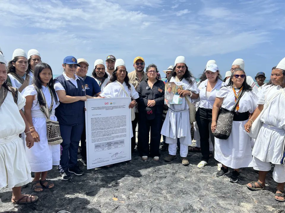 Cabildo Arhuaco Magdalena - Guajira Sierra Nevada tweet media
