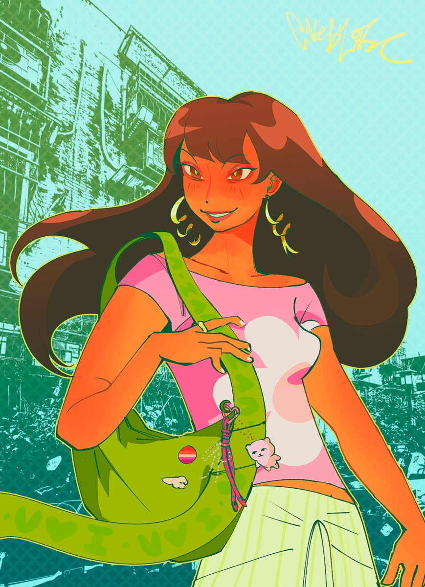 nebulotic's tweet image. hiii #PortfolioDay 🌸 I'm a freelance illustrator looking for work + personal commissions...