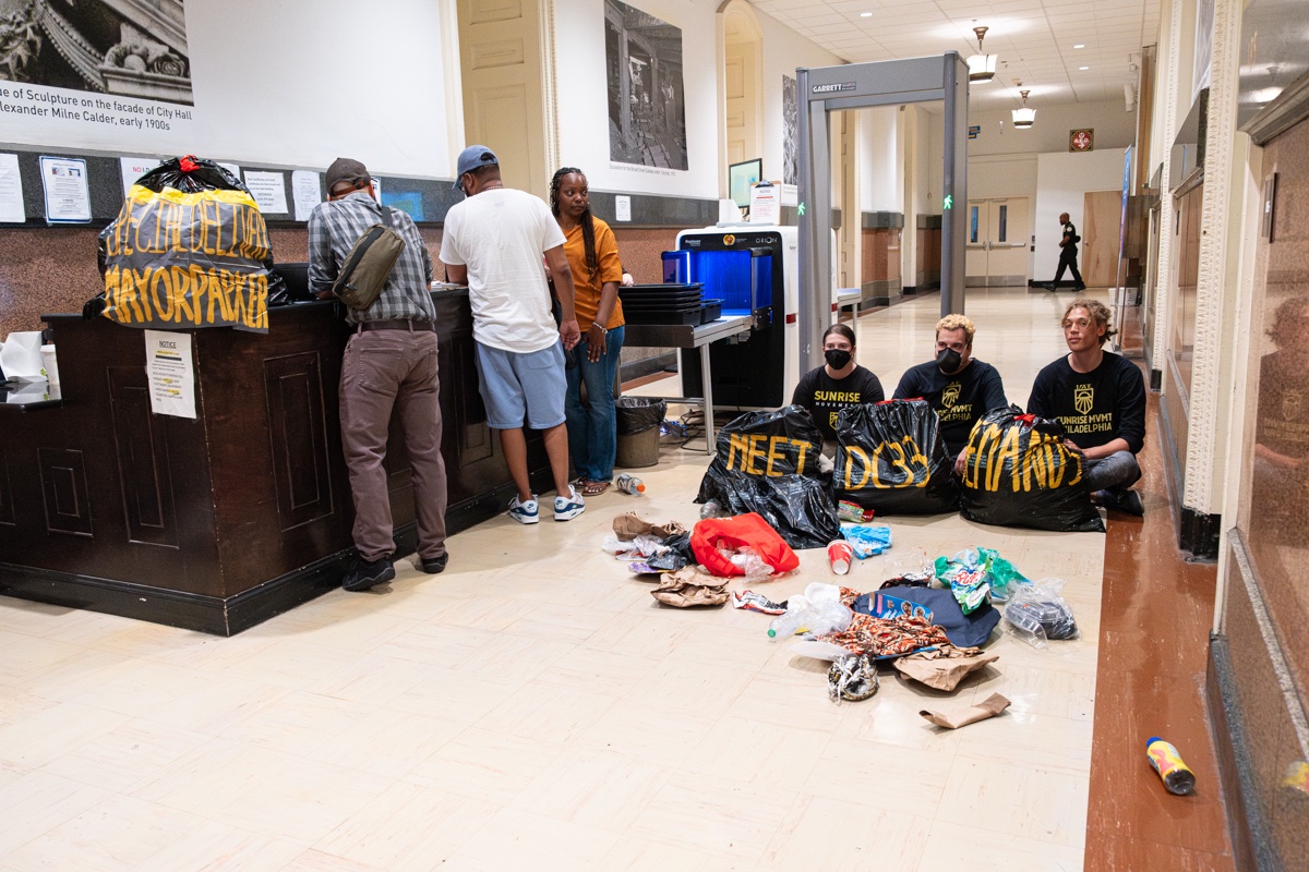 Sunrise Philly tweet media