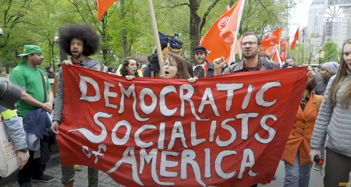 RationalNY's tweet image. How the DSA is corroding the DNC from within to mainline socialism.
Democratic Socialists of America: Its Plot to Replace the Democratic Party open.substack.com/pub/therationa…