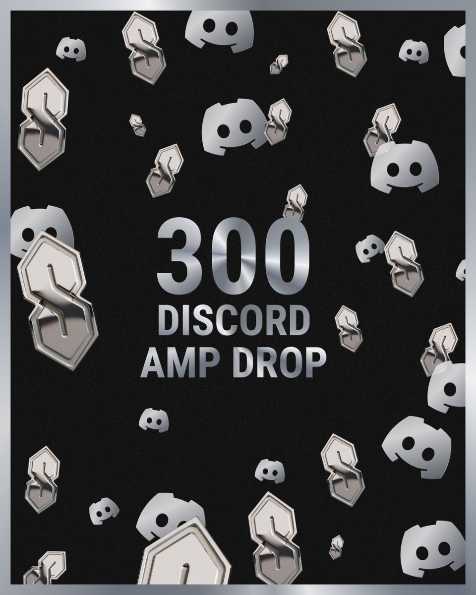 grailsgg's tweet image. 👽  Be FAST or miss out on free AMPS. Join our discord now to not miss it! 👾 

discord.gg/grailsgg