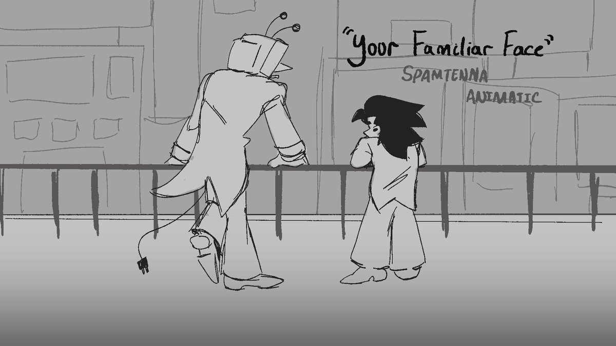 heard u guys are spamtenna fans...
just finished this animatic!! pls go check it out over on yt :o] 
youtube.com/watch?v=NWojAF…
#spamtenna #DELTARUNE #deltarunefanart