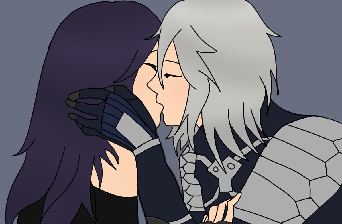 ShiningStaria's tweet photo. I mostly draw my Yumeship with Raiden.

It's technically most of my art here. https://t.co/QdKK98yz89