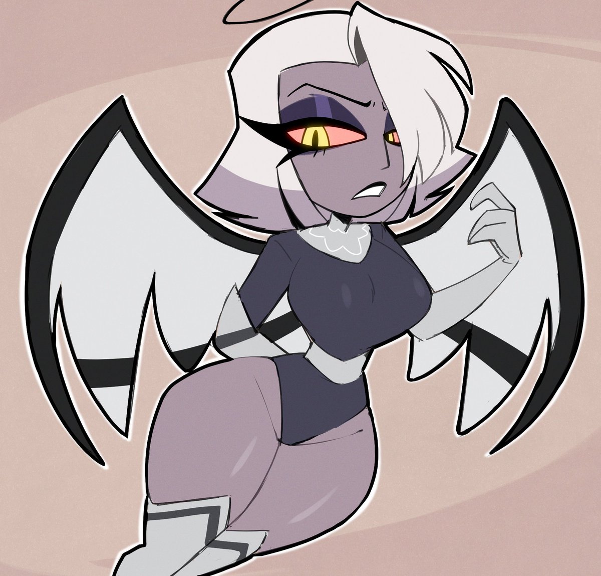 More Vaggie art for no reason.

You can find more of her on my paysite~