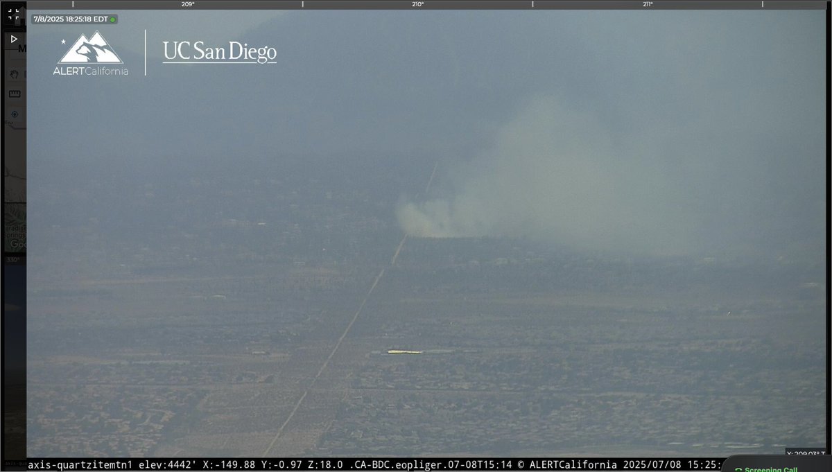 NationalWldfire's tweet photo. #BertFire 2 air tankers are being diverted to a new start,  which will be the #DaisyFire in San Bernardino County https://t.co/oHfmKisXSo
