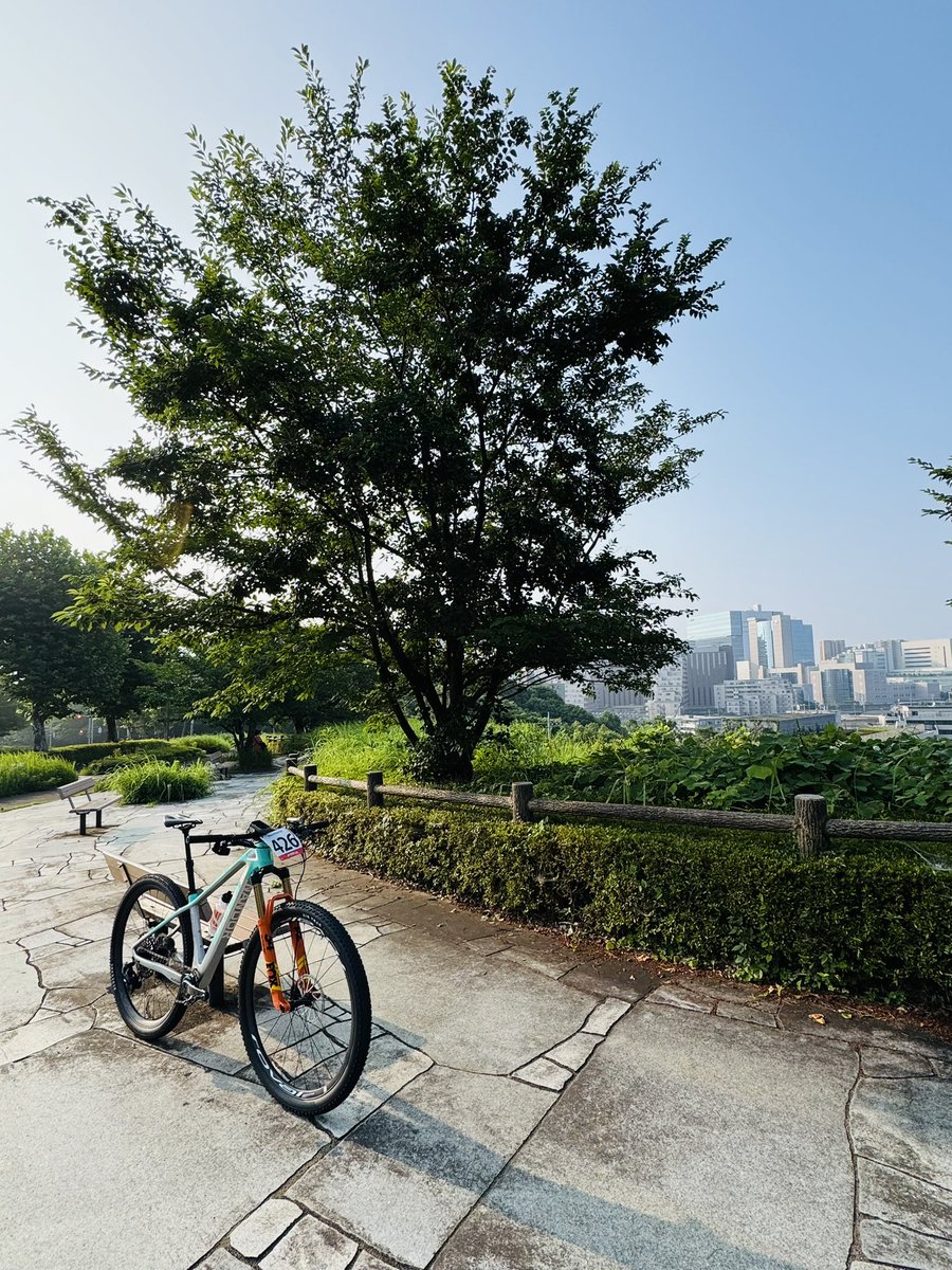 ride_food_love's tweet image. 今朝は周回コース🚲
明け方は気持ちよく走れる👍

#elvesbike
#NANDOR
@elvesbikejapan