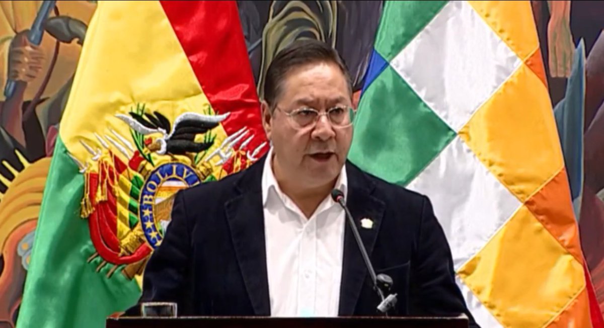 🔵 #GrupoFides | #ANF “Ninguno de los candidatos están abordando la solución estructural a este problema (de los combustibles)”, afirmó el presidente Luis Arce, en referencia a los debates y propuestas de los candidatos presidenciales.