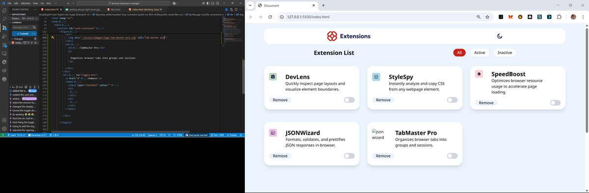 smyley_code's tweet image. Started this project 3 days ago. Switching from Flexbox to CSS Grid was a challenge, but I got the hang of it. TailwindCSS made things smoother, but nothing beats a solid foundation in vanilla CSS. Great learning experience! #WebDev #frontendmentor