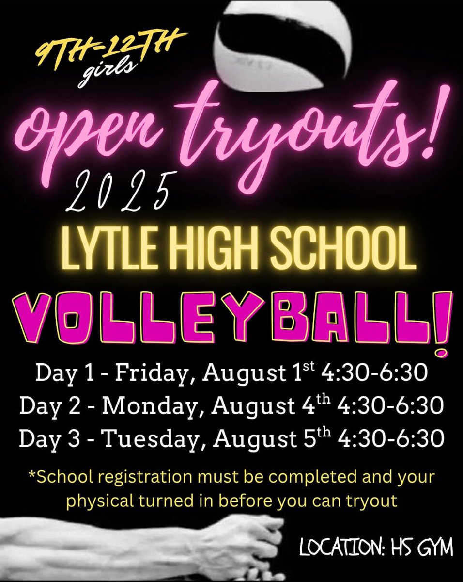 Lytle Volleyball tweet media