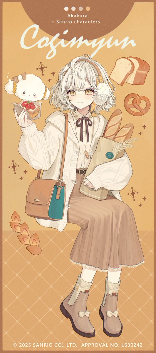 1.こぎみゅん×サンリオキャラ好き女子