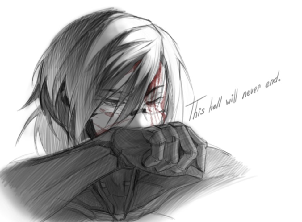 kiiitzu's tweet image. I decided to draw a little bit my OC Storch #signalis #SignalisFanArt #signalisoc
