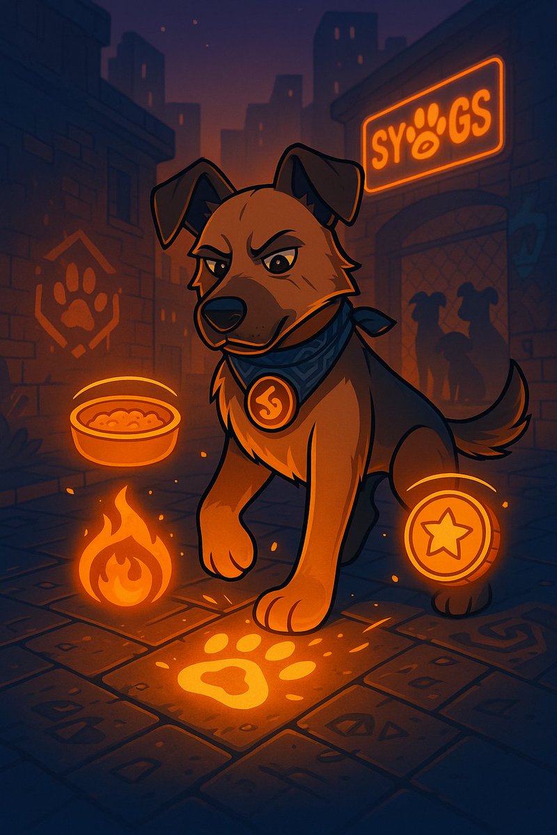 SYDOGS_BNB's tweet photo. Most token chase trends.
We chase purpose.
❤️ If You Agree, 🔁 If You Love Dogs
#SYDOGS #bnbchains #memecoin https://t.co/Q15lN9t1lK