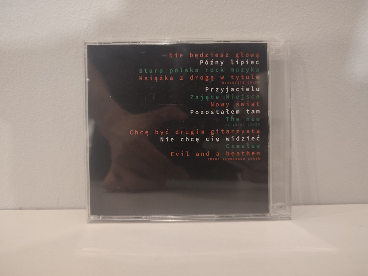 twt_bulgar's tweet image. Wystawiłem CD Zmiany na Allegro, dawno niczego tam nie sprzedawałem. mam nadzieję, że wszystko git ustawiłem
Pierwsza partia (czytajcie opis) 17zł
allegrolokalnie.pl/oferta/bulgar-…
Druga 22zł
allegrolokalnie.pl/oferta/bulgar-…
Kupując te CD wspieracie moją twórczość i funfujecie przyszłe piosenki&lt;3