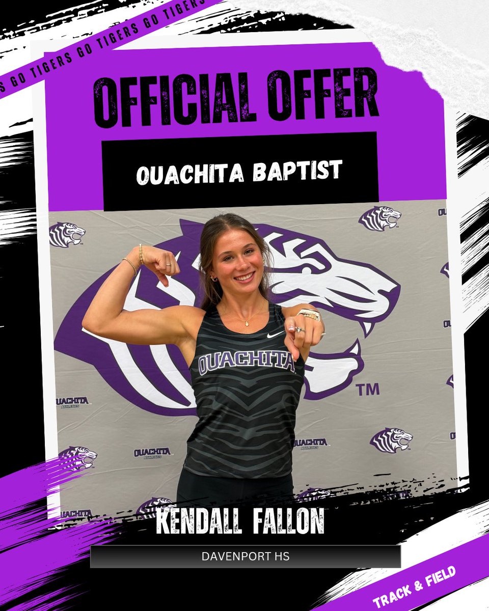 Kendall Fallon (@kendall_fallon_) on Twitter photo Blessed to receive my first offer from <a href="/OuachitaTigers/">Ouachita Athletics</a>! Thank you Coach Guymon and Coach Ponder for this opportunity! Blessed to receive my first offer from <a href="/OuachitaTigers/">Ouachita Athletics</a>! Thank you Coach Guymon and Coach Ponder for this opportunity!
