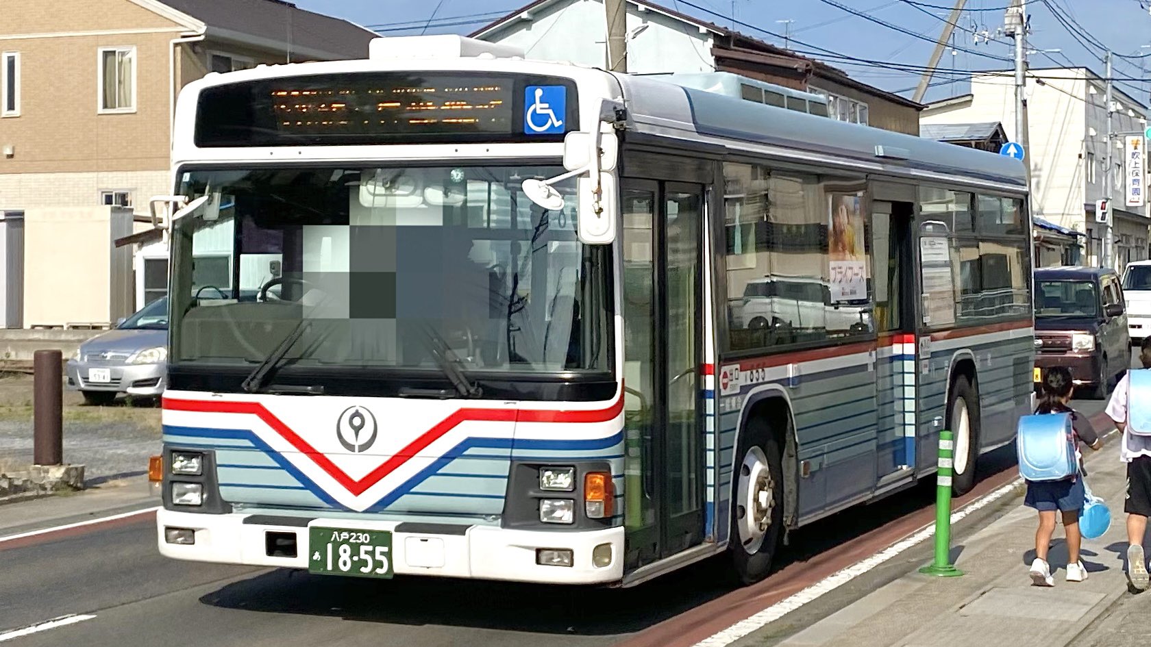 ル*ル様 乗車口案内板 急行月山3号 鼠ヶ関行 ル*ル様 乗車口案内板 急行月山3号 鼠ヶ関行
