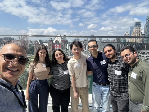 Reza Samavi (@rezasamavi) on Twitter photo Another well-organized and successful ML Security and Privacy workshop. Active TAILab participation with posters on Uncertainty quantification (<a href="/thehdmx/">Hamed Karimi</a> <a href="/Hirad_Daneshvar/">Hirad Daneshvar</a>) and Certified robustness (<a href="/MrezaMaleki_95/">Mreza Maleki</a>) . Thanx to <a href="/VectorInst/">Vector Institute</a> <a href="/thegautamkamath/">Gautam Kamath</a> <a href="/TMU_ecbe/">TMU Electrical, Computer, & Biomedical Eng</a> Another well-organized and successful ML Security and Privacy workshop. Active TAILab participation with posters on Uncertainty quantification (<a href="/thehdmx/">Hamed Karimi</a> <a href="/Hirad_Daneshvar/">Hirad Daneshvar</a>) and Certified robustness (<a href="/MrezaMaleki_95/">Mreza Maleki</a>) . Thanx to <a href="/VectorInst/">Vector Institute</a> <a href="/thegautamkamath/">Gautam Kamath</a> <a href="/TMU_ecbe/">TMU Electrical, Computer, & Biomedical Eng</a>