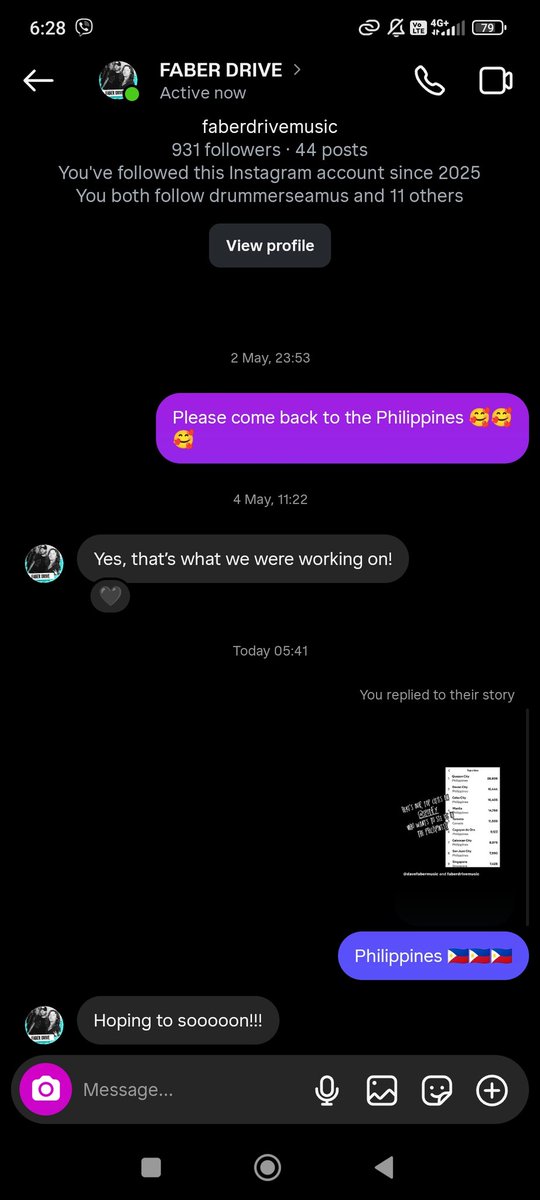 Luc696fer's tweet photo. Sir @Vernon_Go @pulpliveworld 😁😁😁 2026, maybe?? 👉🏼👈🏼 @faberdrive https://t.co/AMLHALSsfz