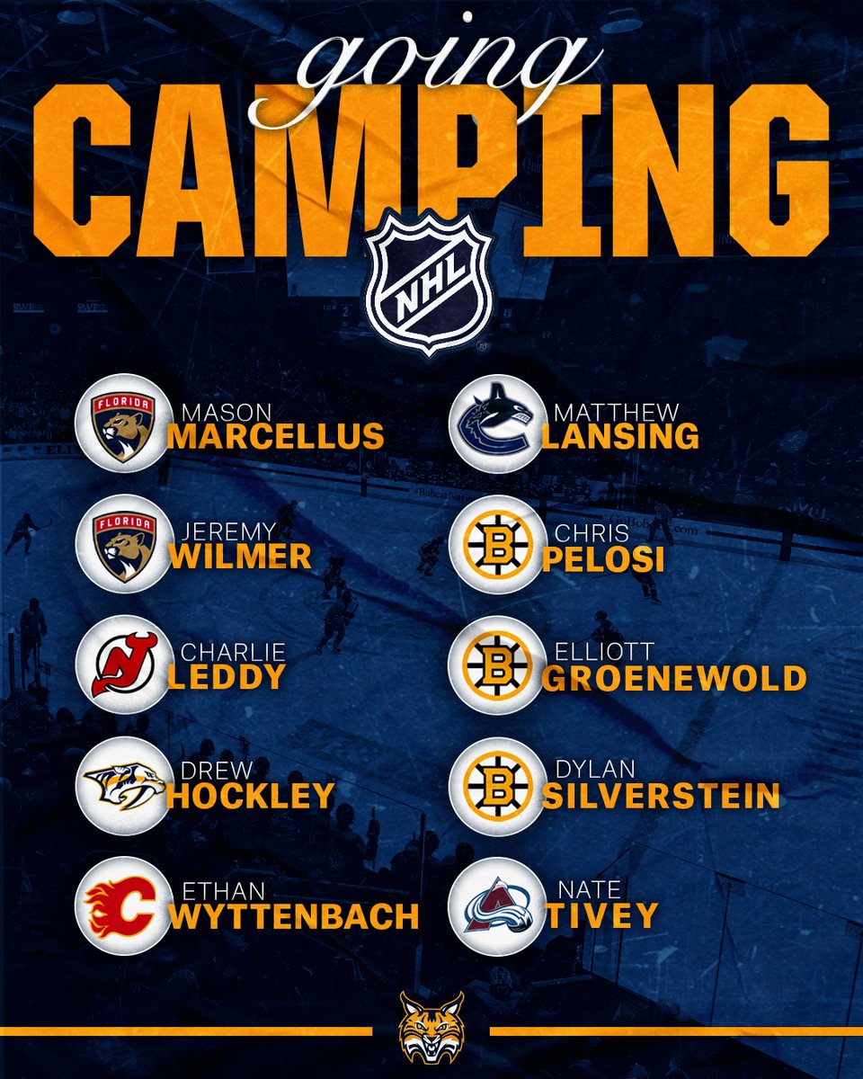 The 'Cats were well represented at Dev Camps over the weekend!

#BobcatNation x #NCAAHockey