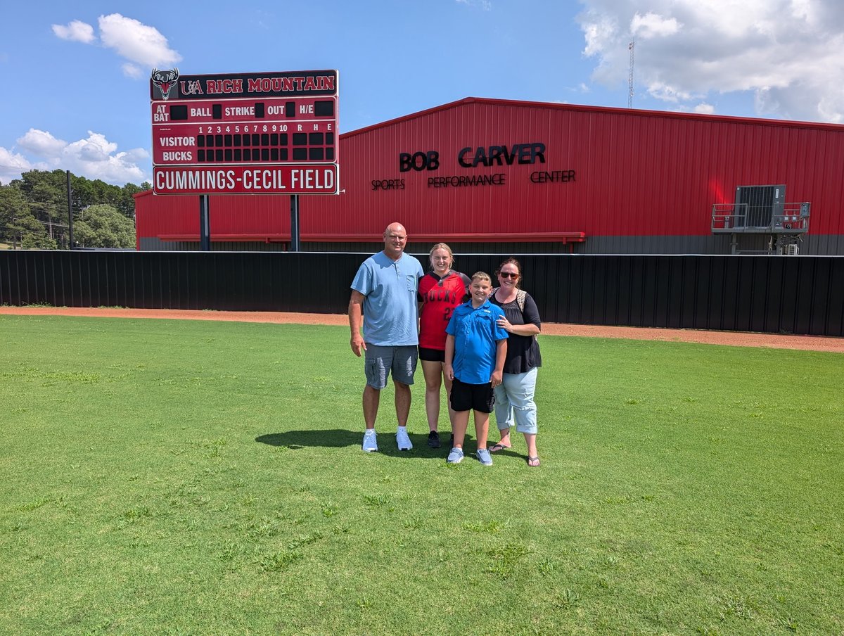 HannahSybert's tweet image. I am beyond excited to announce my verbal commitment to continue my athletic and academic career at the University of Arkansas Rich Mountain. I would like to thank Coach Nealy, Coach Wideman, and Coach McMillan for giving me this opportunity . #defendthemountain