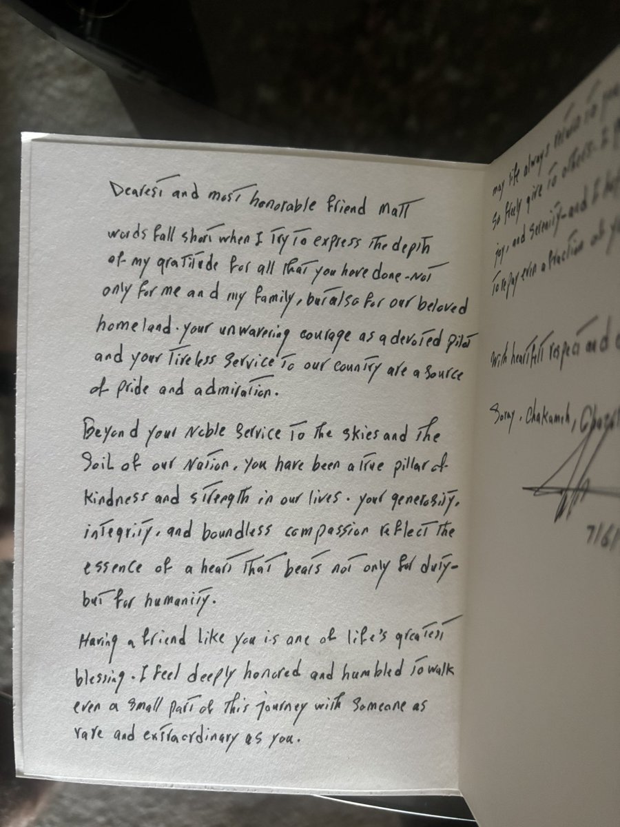 BabayanMatt's tweet image. Gratitude like this makes it all worthwhile. 💙
I recently received this incredible handwritten note from a family I had the privilege of helping find their home. Their words deeply moved me and reminded me why I do what I do.
It’s not just about real estate it’s about building…